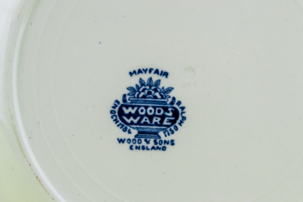 6 medium dinner plates
