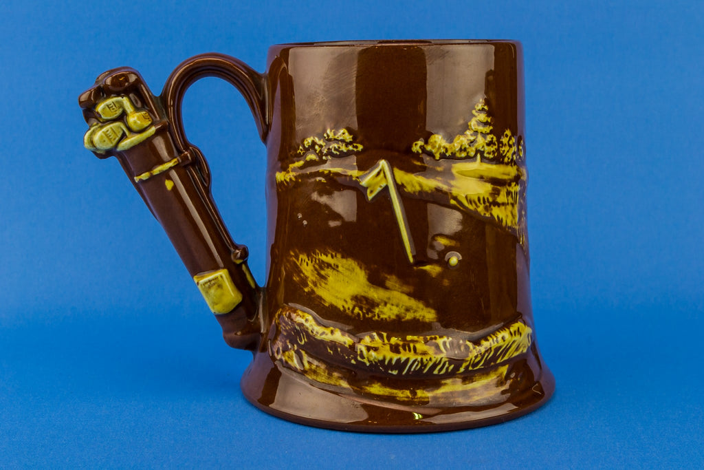 Golf beer tankard