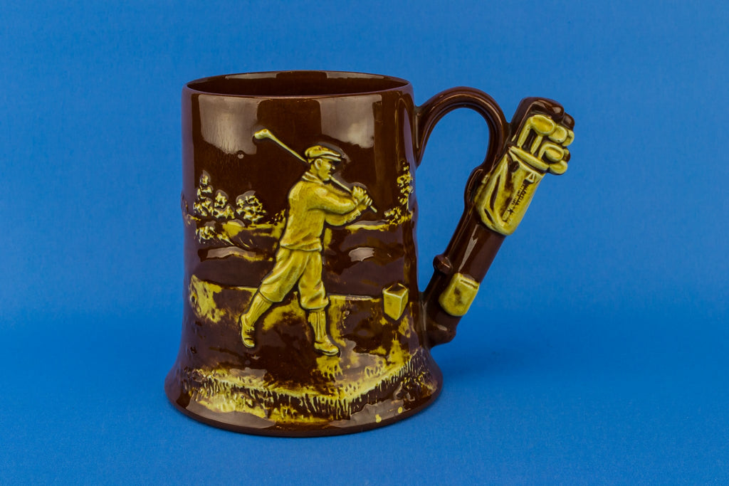 Golf beer tankard