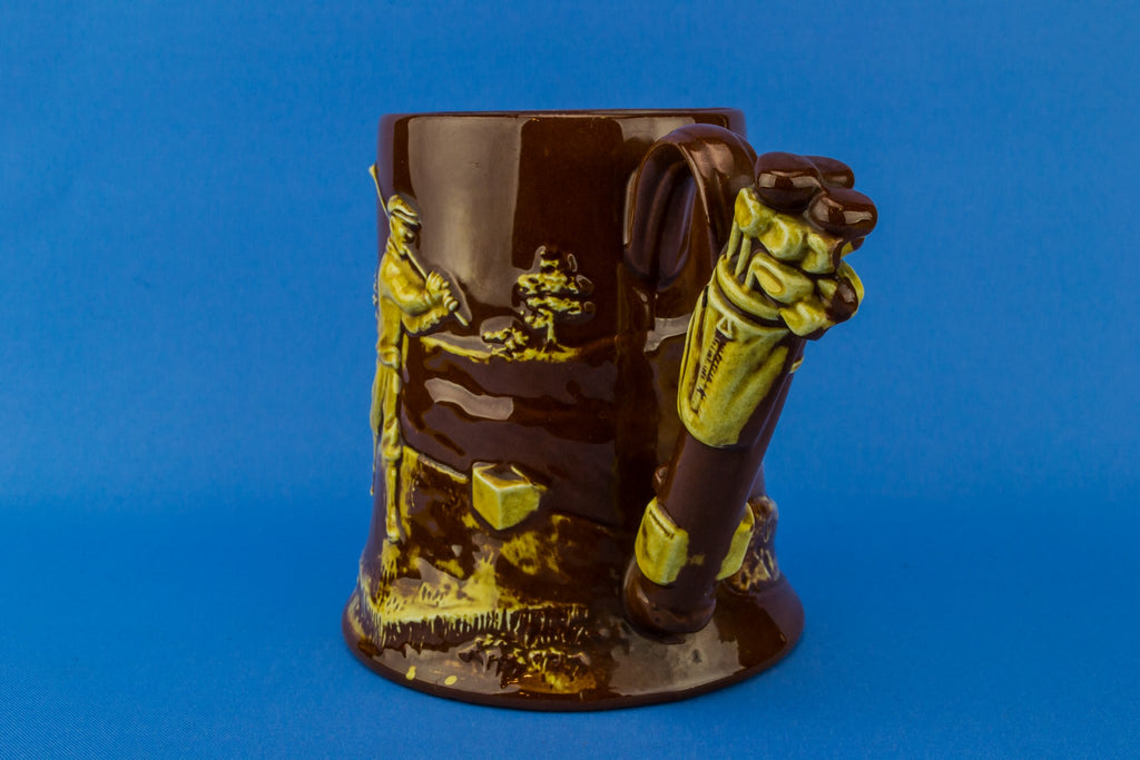 Golf beer tankard