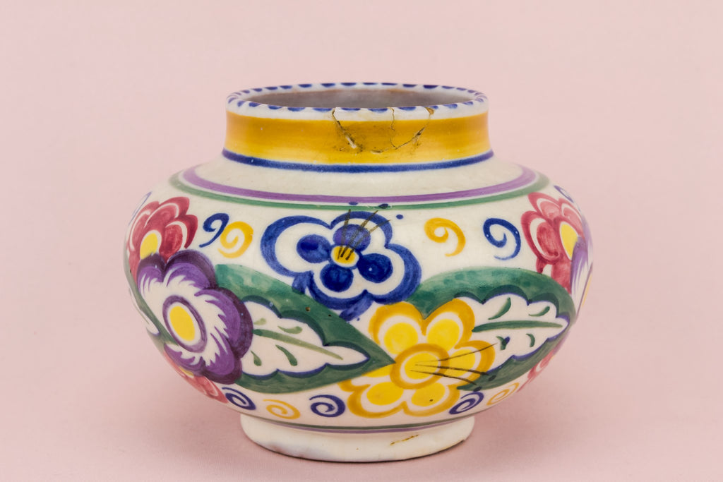Small floral vase