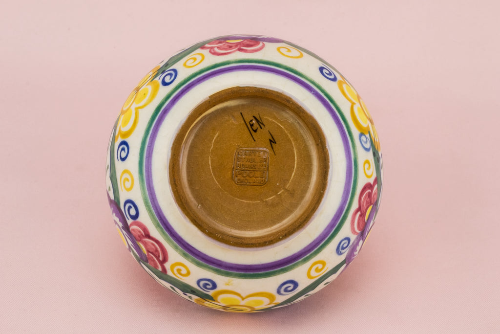 Small floral vase