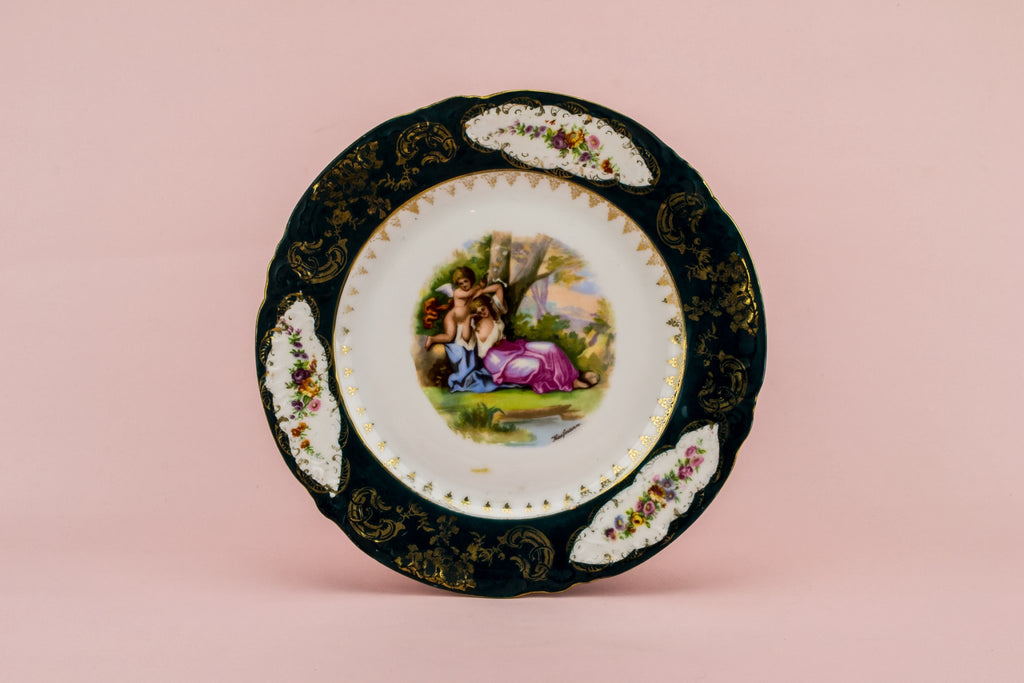 Small serving plate