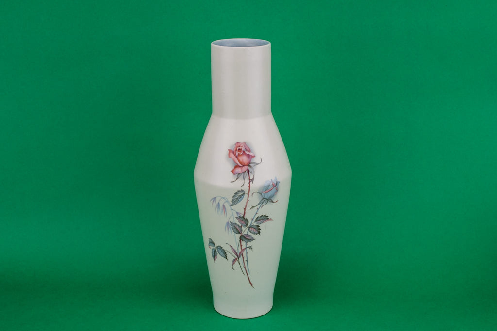Tall flower vase