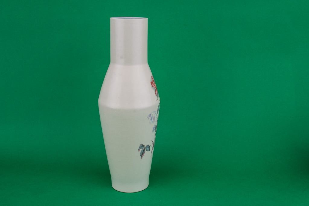 Tall flower vase