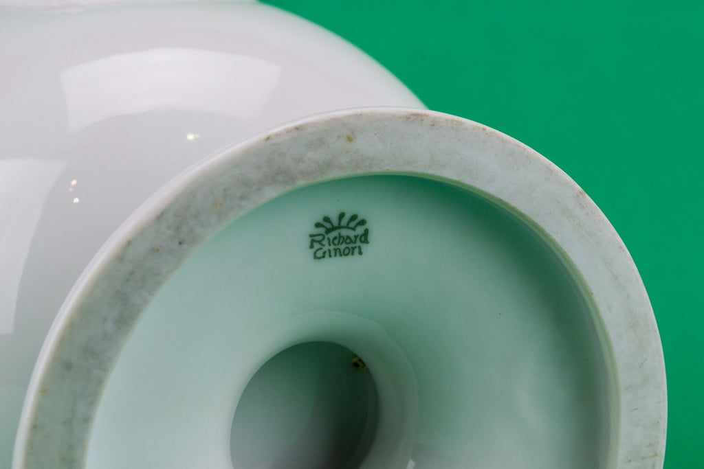 Porcelain wine bottle cooler