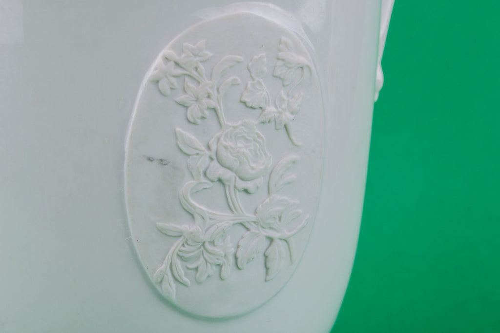 Porcelain wine bottle cooler