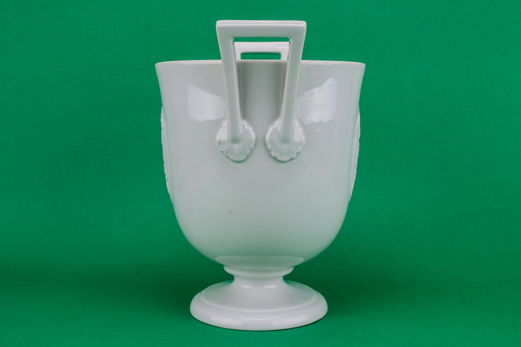 Porcelain wine bottle cooler