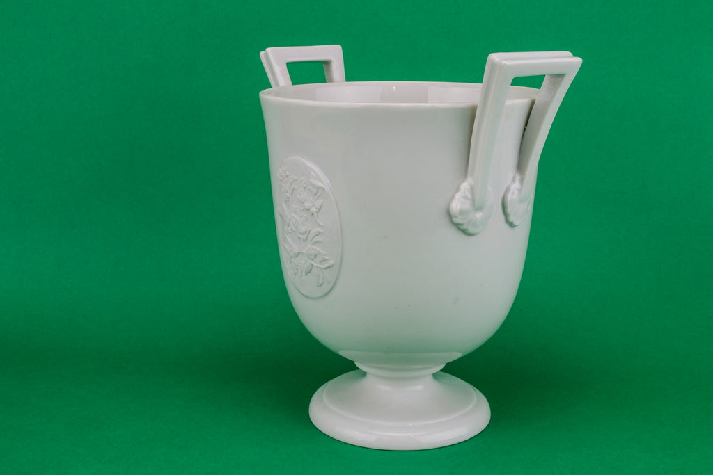 Porcelain wine bottle cooler