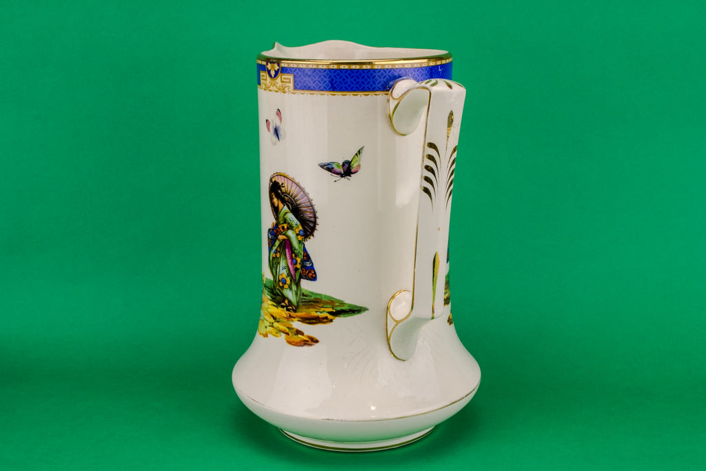 Water jug and basin