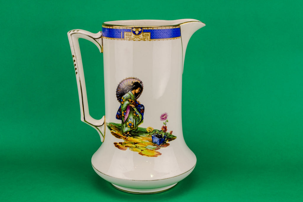 Water jug and basin