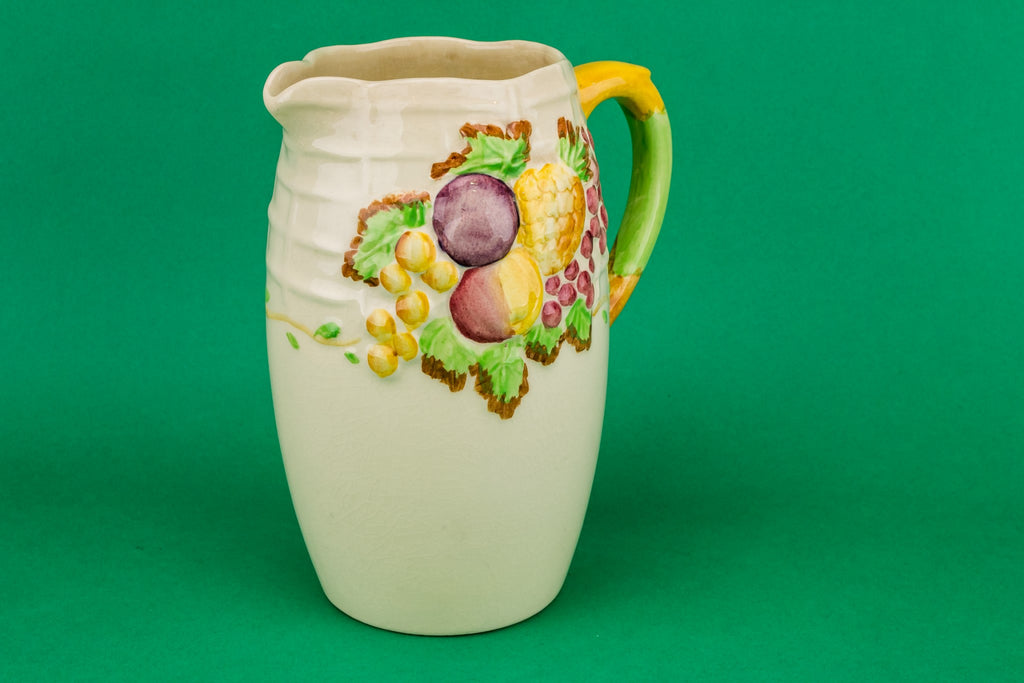Floral water jug