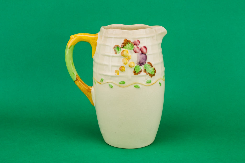 Floral water jug