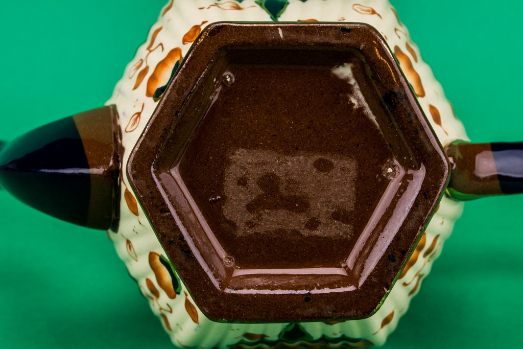 Large Gaudy Welsh teapot