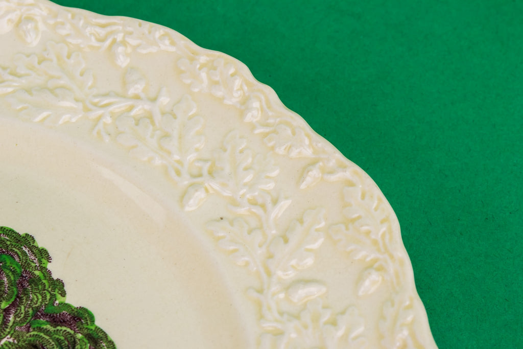 Cake serving plate