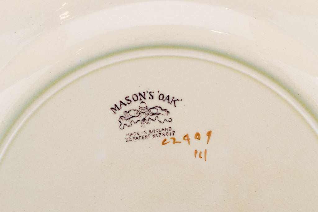 Cake serving plate