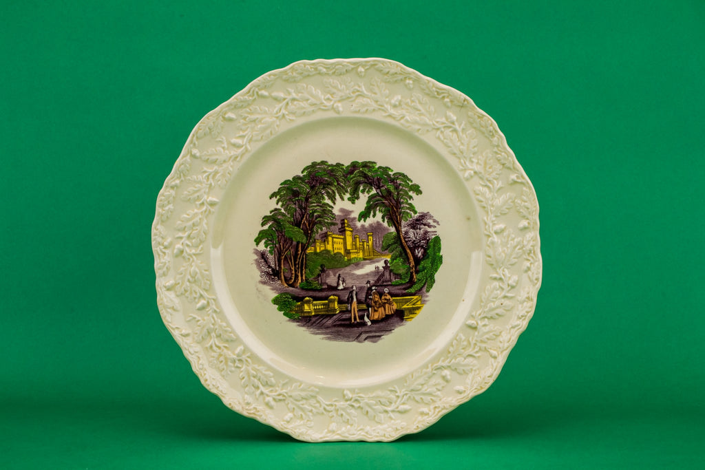 Cake serving plate