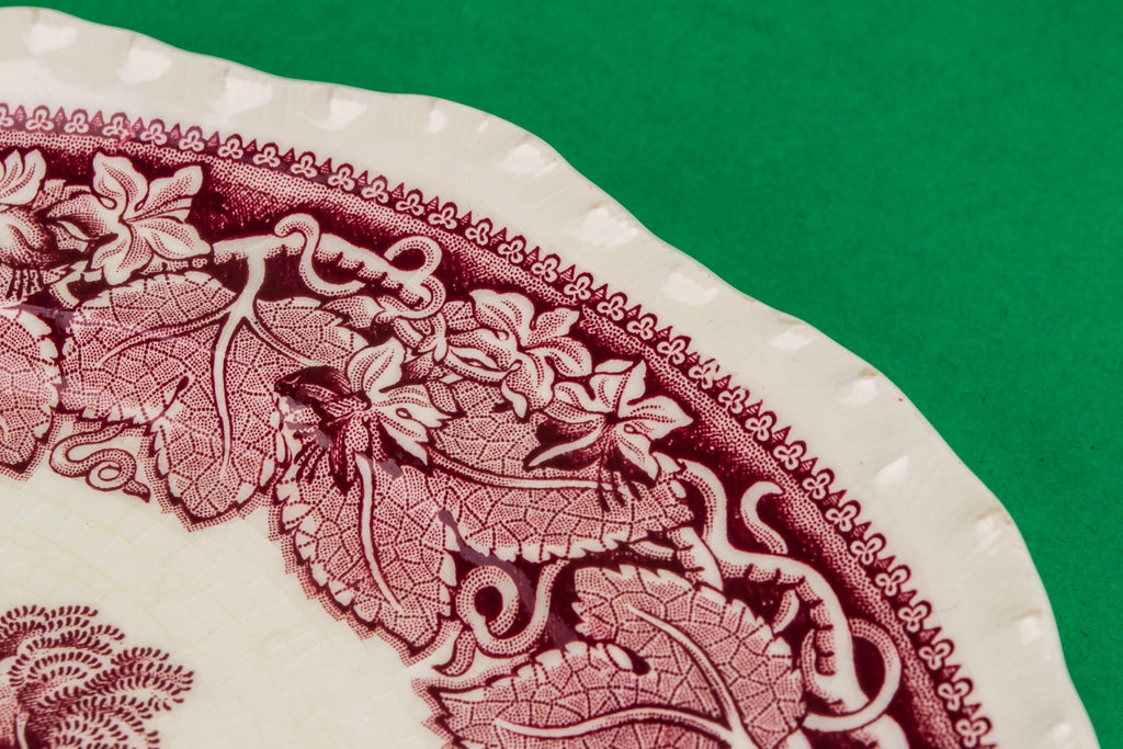 Mason's cake serving plate