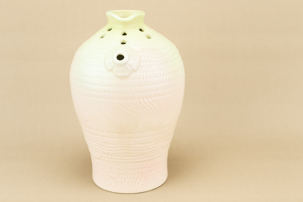 Art Deco pink water jug