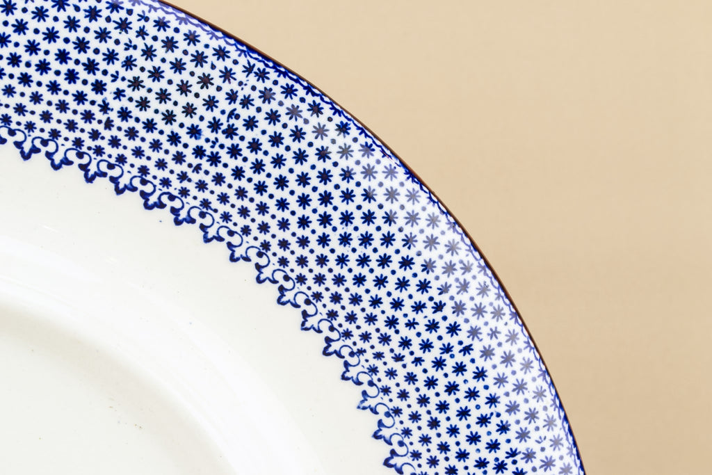 Large bowl platter