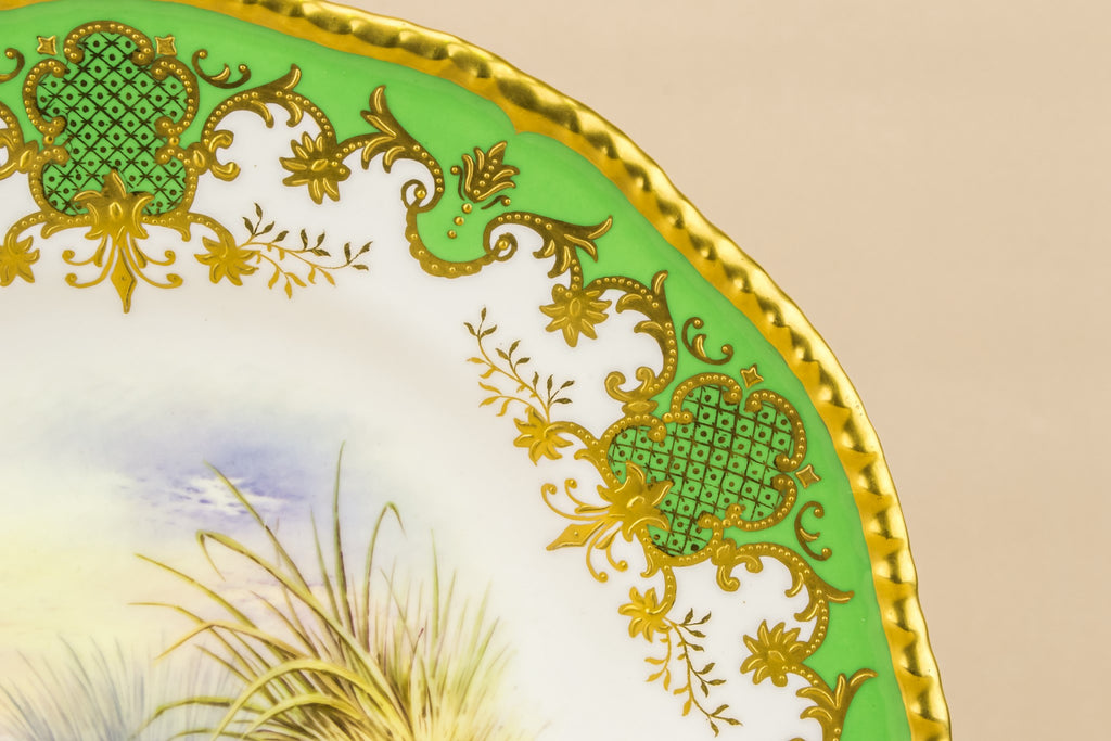 Dessert plate