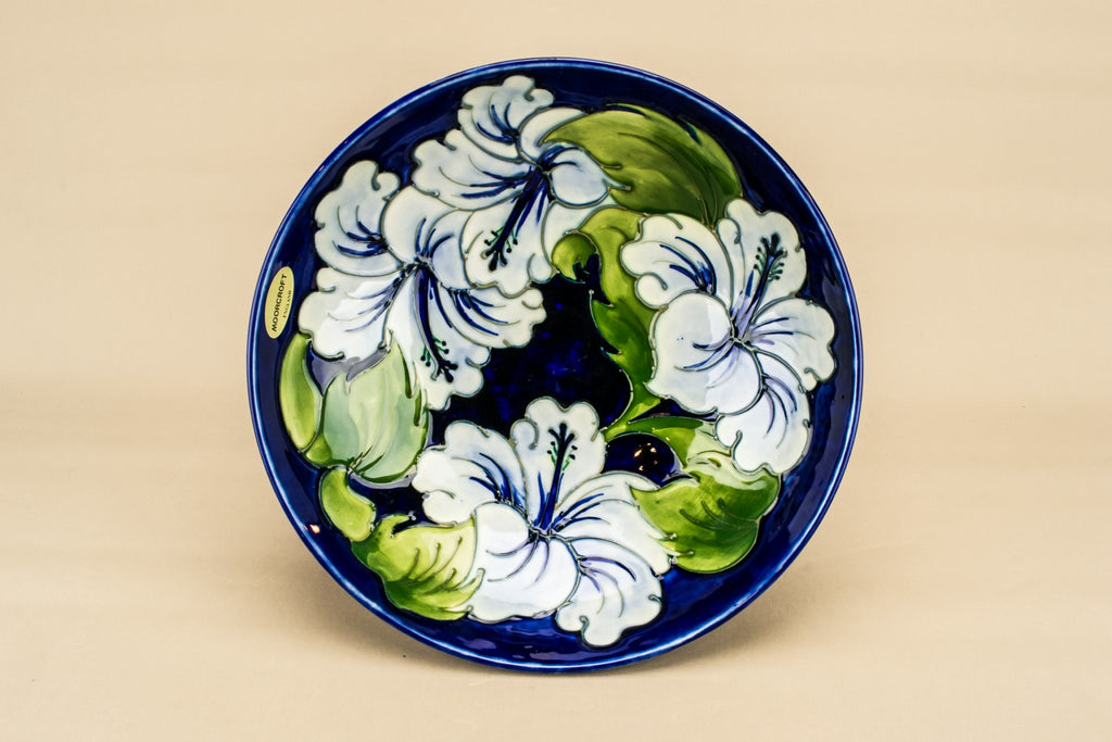 Moorcroft Hibiscus bowl