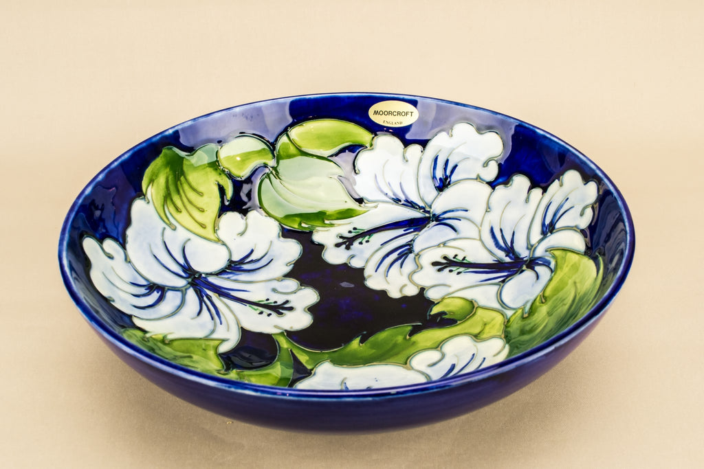Moorcroft Hibiscus bowl