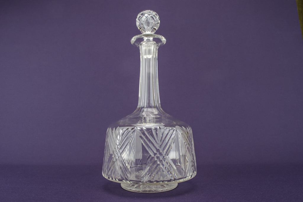 Dessert wine glass decanter