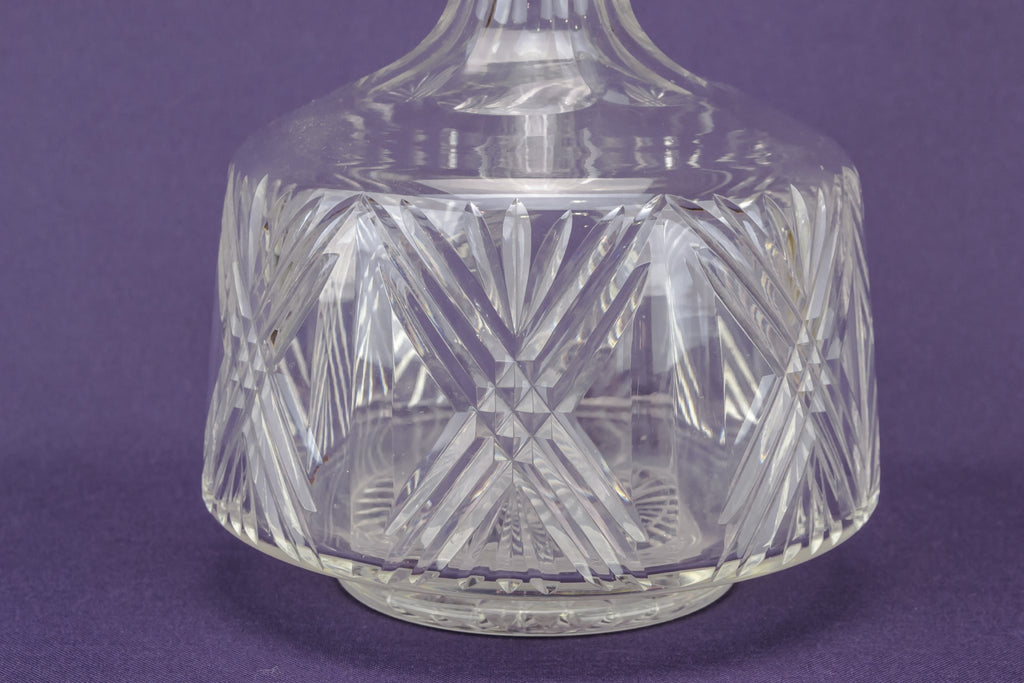 Dessert wine glass decanter