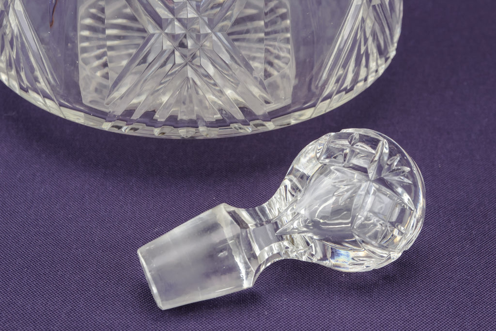 Dessert wine glass decanter