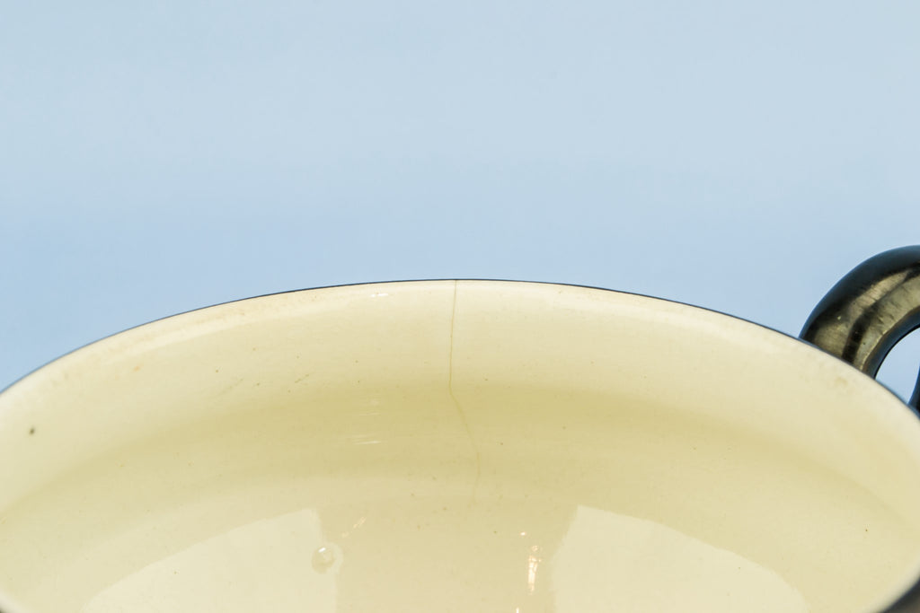 Art Nouveau sugar bowl