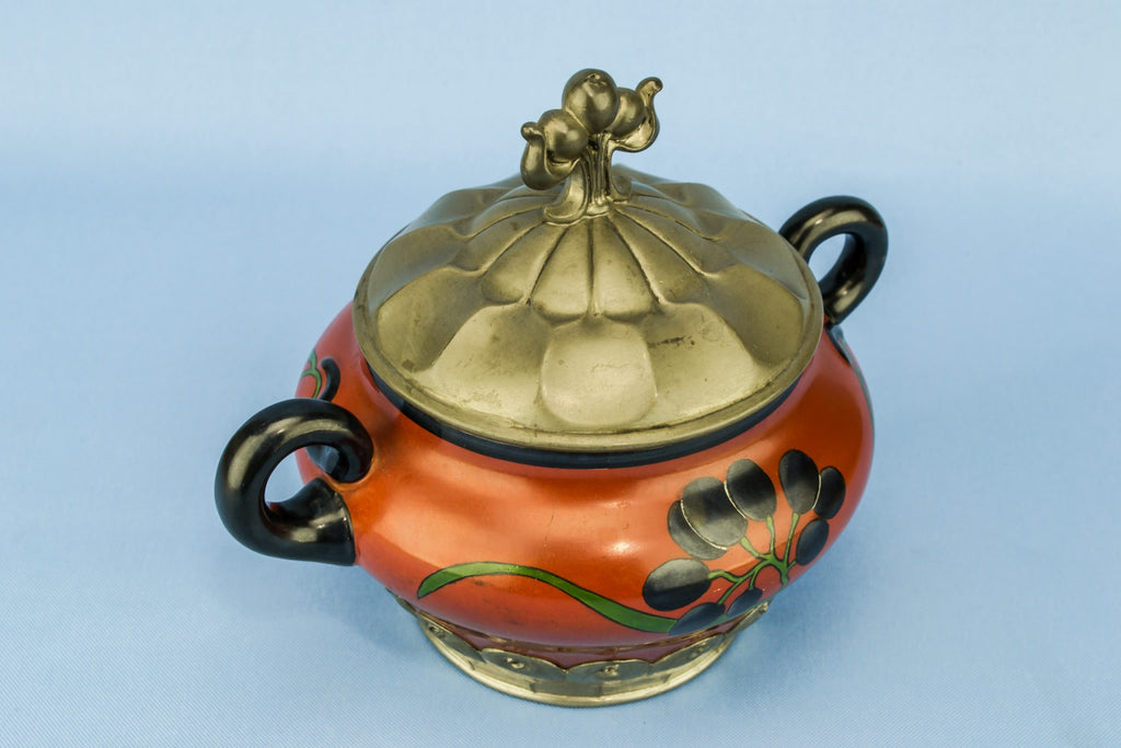 Art Nouveau sugar bowl