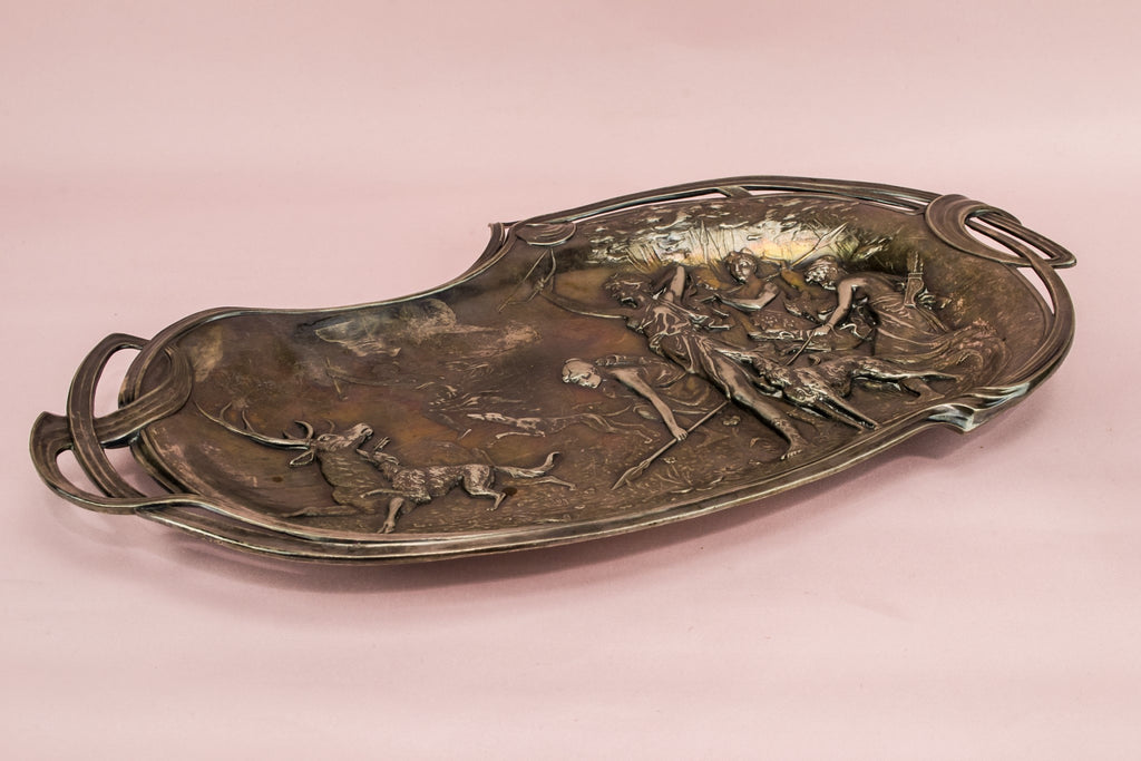 WMF Diana tray in pewter
