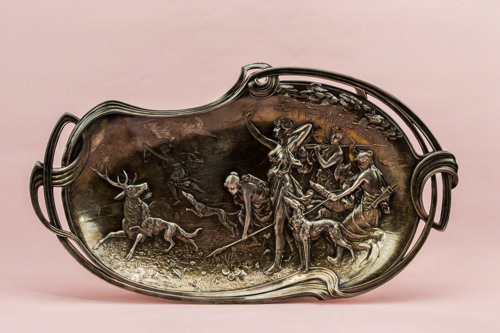 WMF Diana tray in pewter