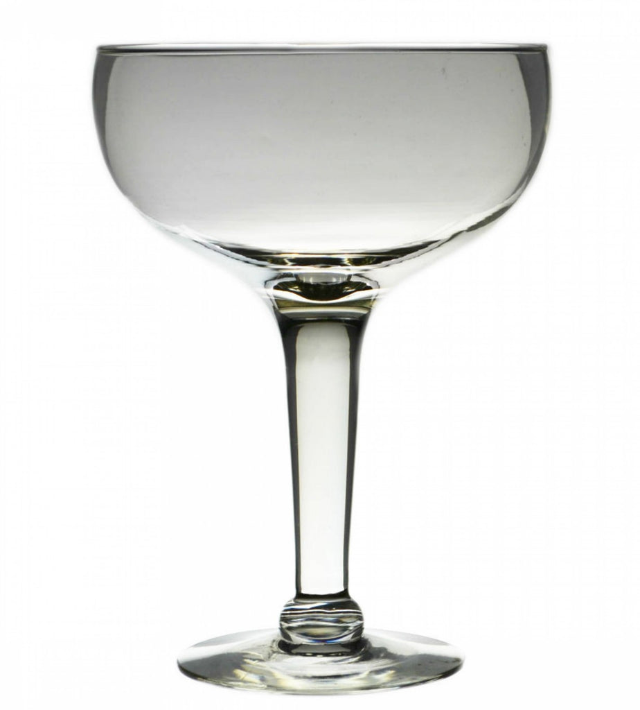 Large decorative glass vase