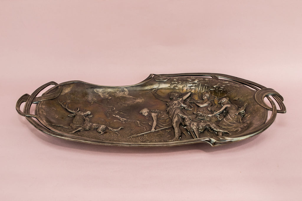 WMF Diana tray in pewter