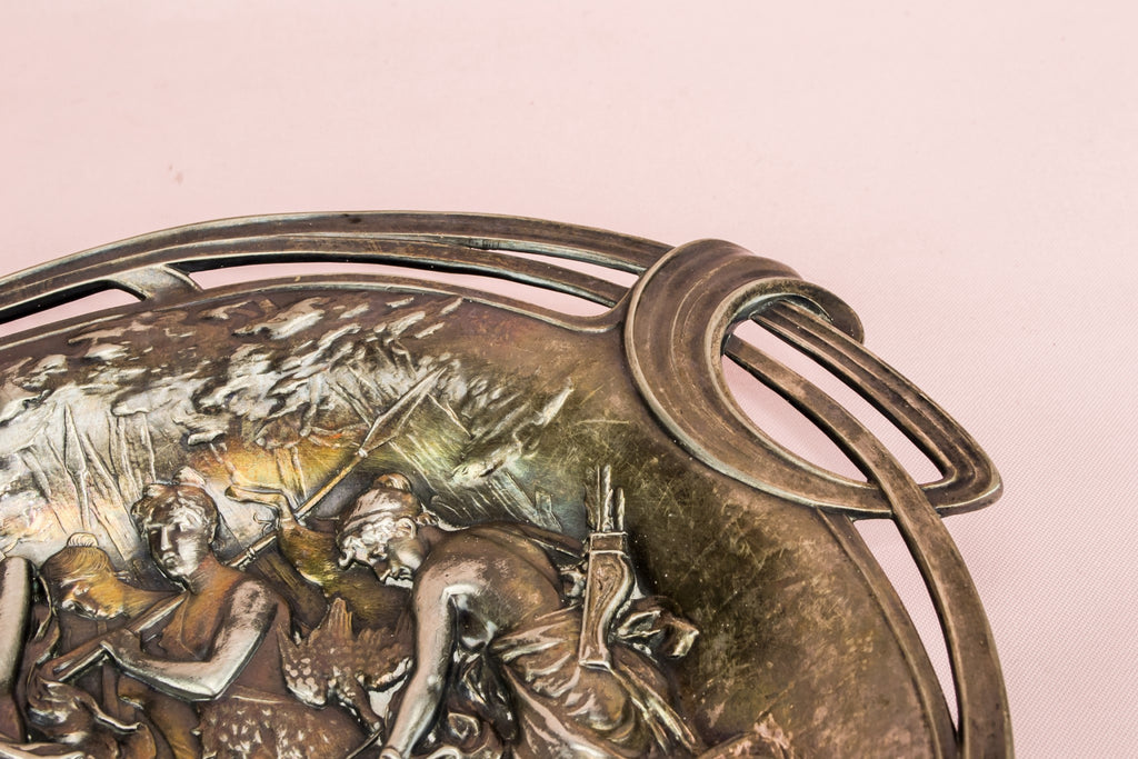 WMF Diana tray in pewter