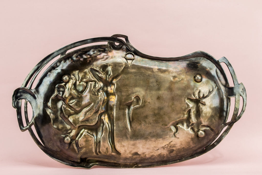 WMF Diana tray in pewter