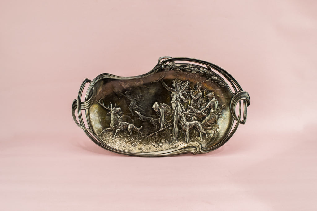 WMF Diana tray in pewter