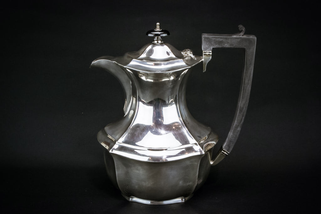 Silver tea and coffee set