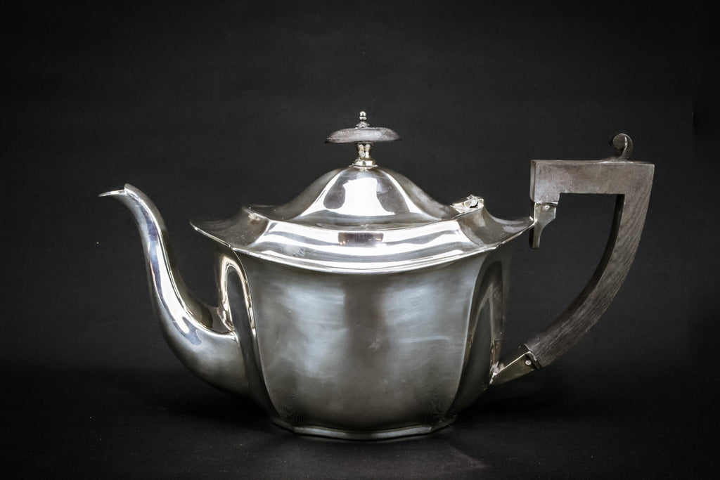 Silver tea and coffee set