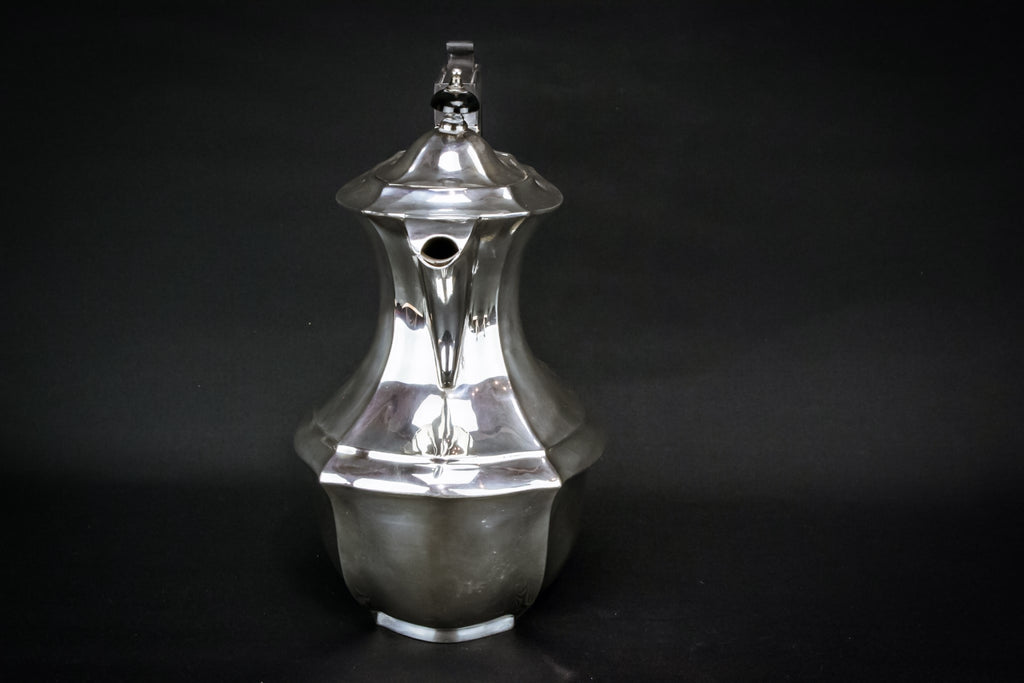Silver tea and coffee set