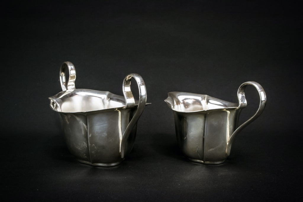 Silver tea and coffee set