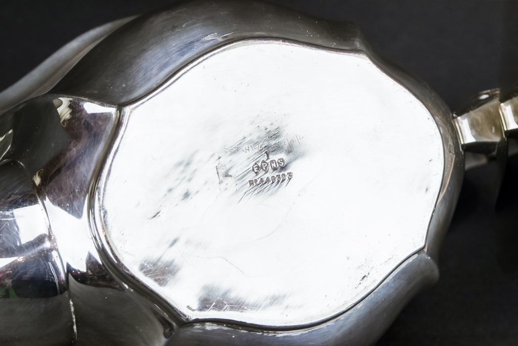 Silver tea and coffee set