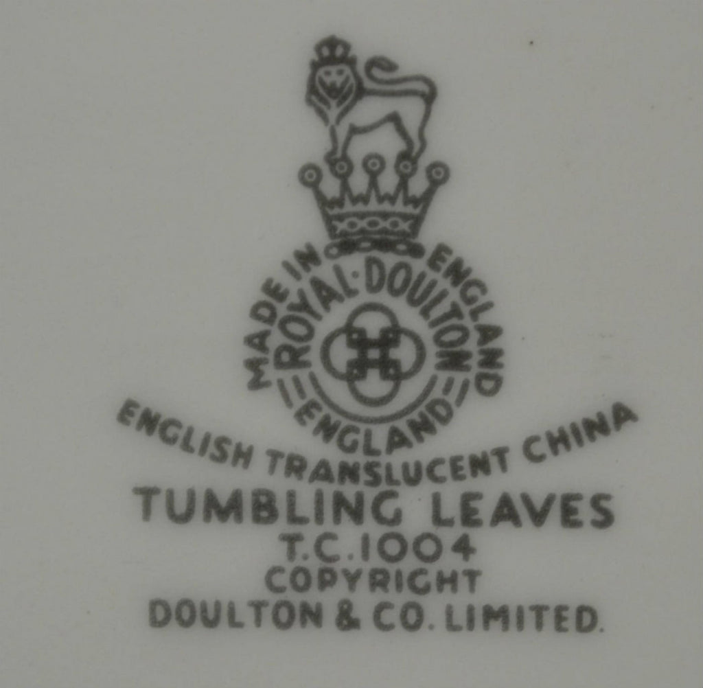 English serving bowl