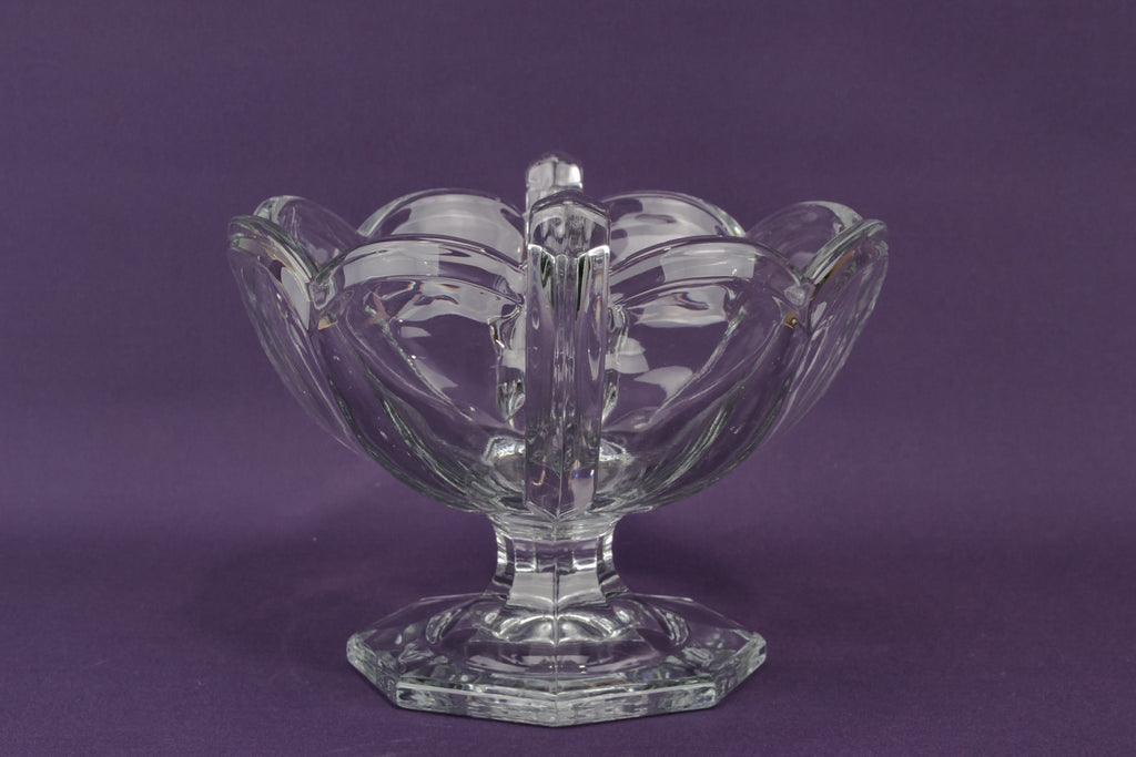 Large glass bowl