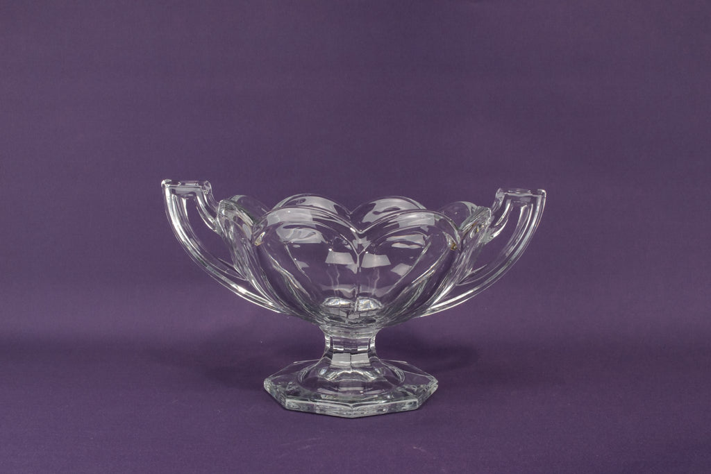 Large glass bowl