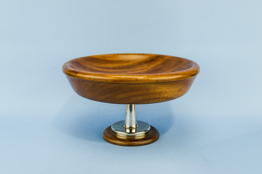 Wooden fruit stem bowl