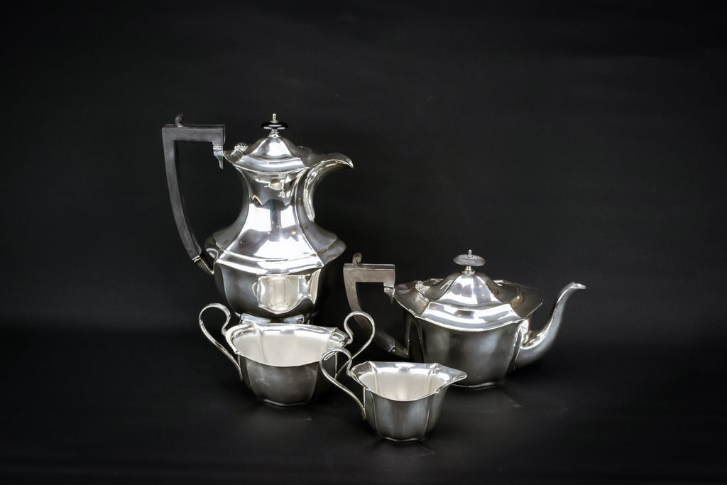 Silver tea and coffee set