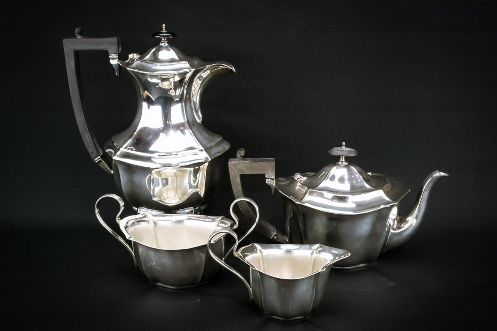Silver tea and coffee set